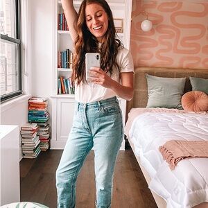 Everlane jeans size 25 regular, vgc